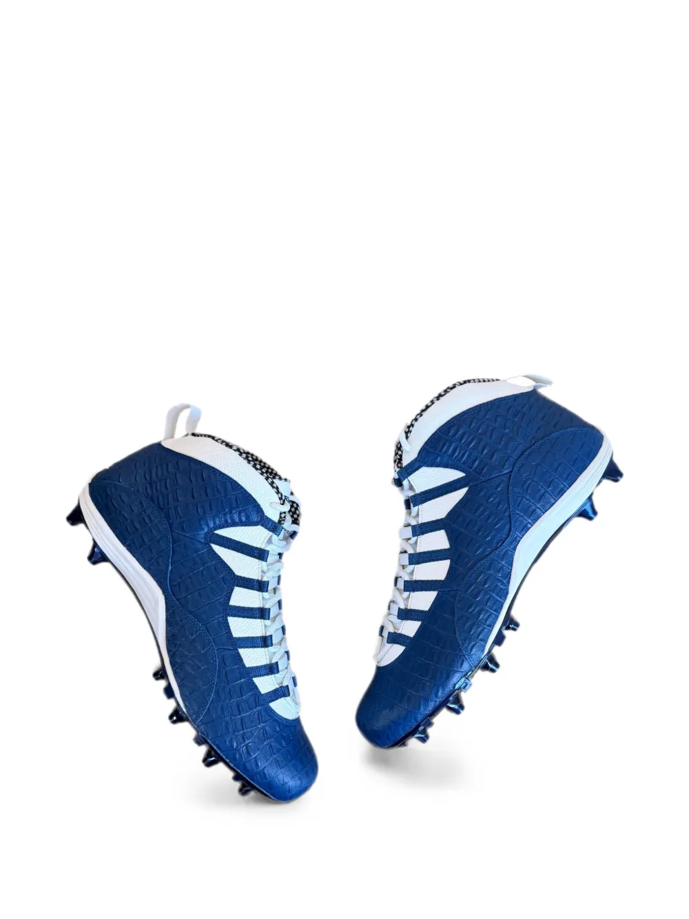 Jordan 10 Alpha lace-up sneakers Blauw