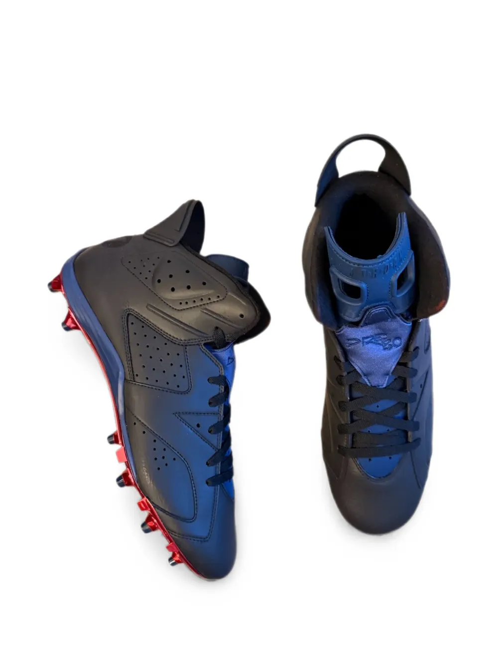 Jordan 6 voorgevormde sneakers Zwart