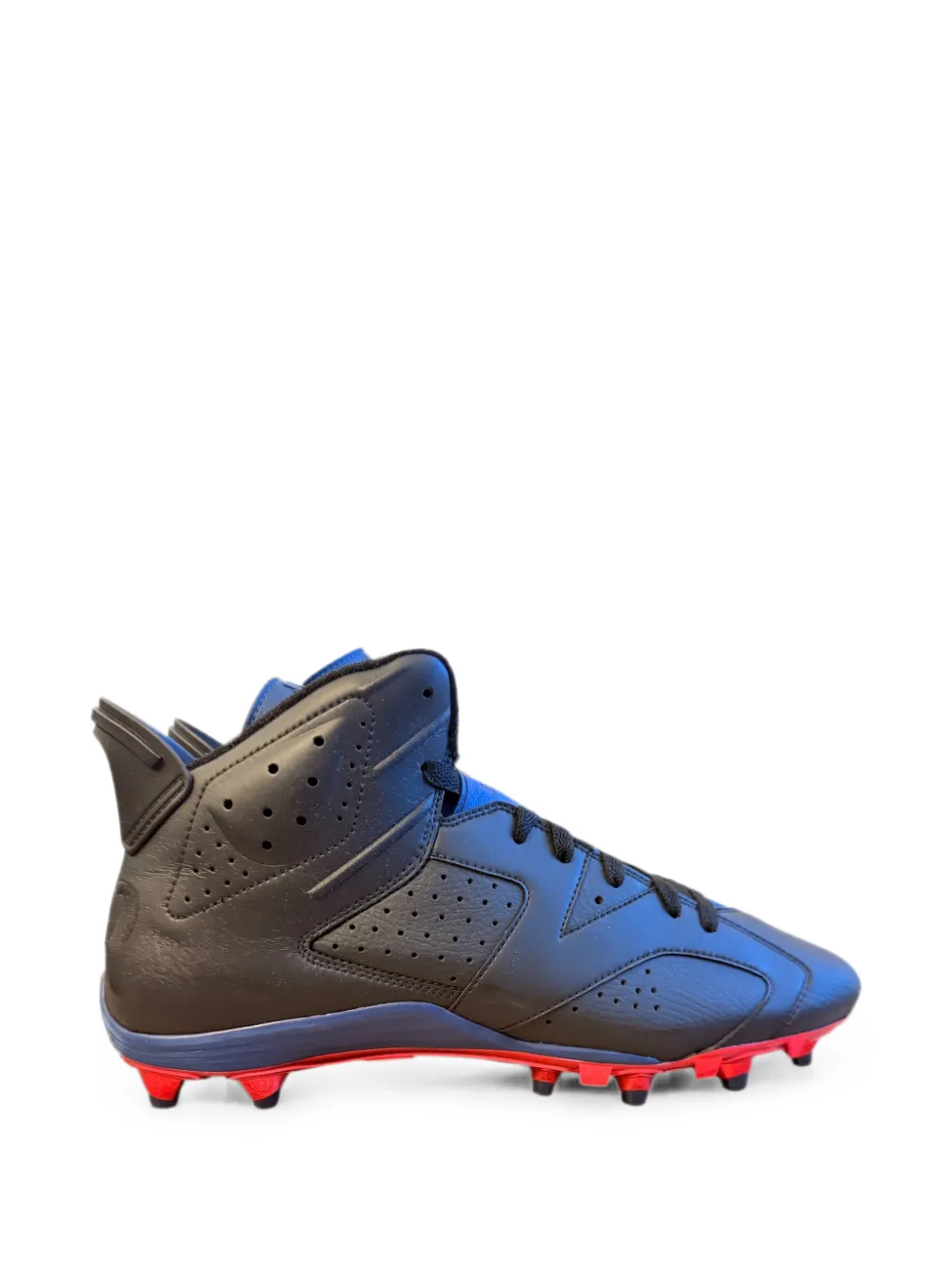 Jordan Jordan 6 molded lace-up sneakers - Nero