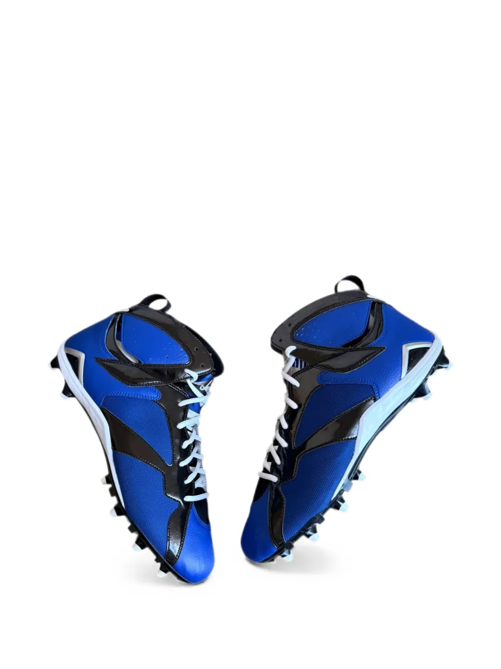 Jordan 7 sneakers met vlakken Blauw