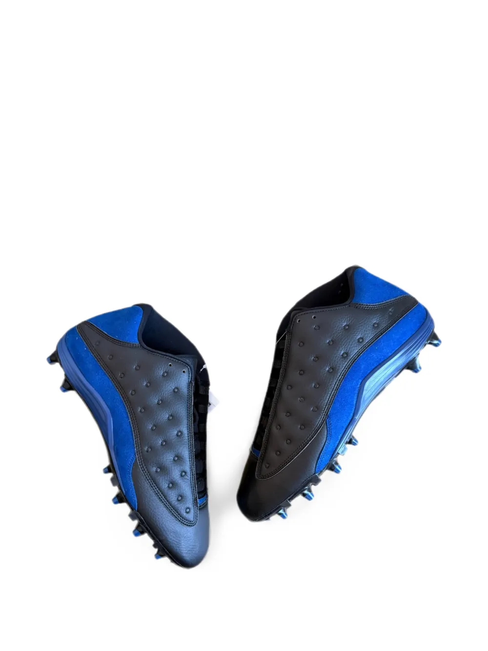 Jordan 13 Low voetbalschoenen Zwart