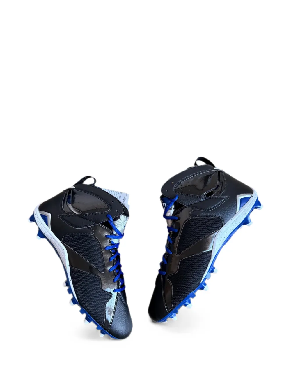 Jordan 7 sneakers met vlakken Zwart