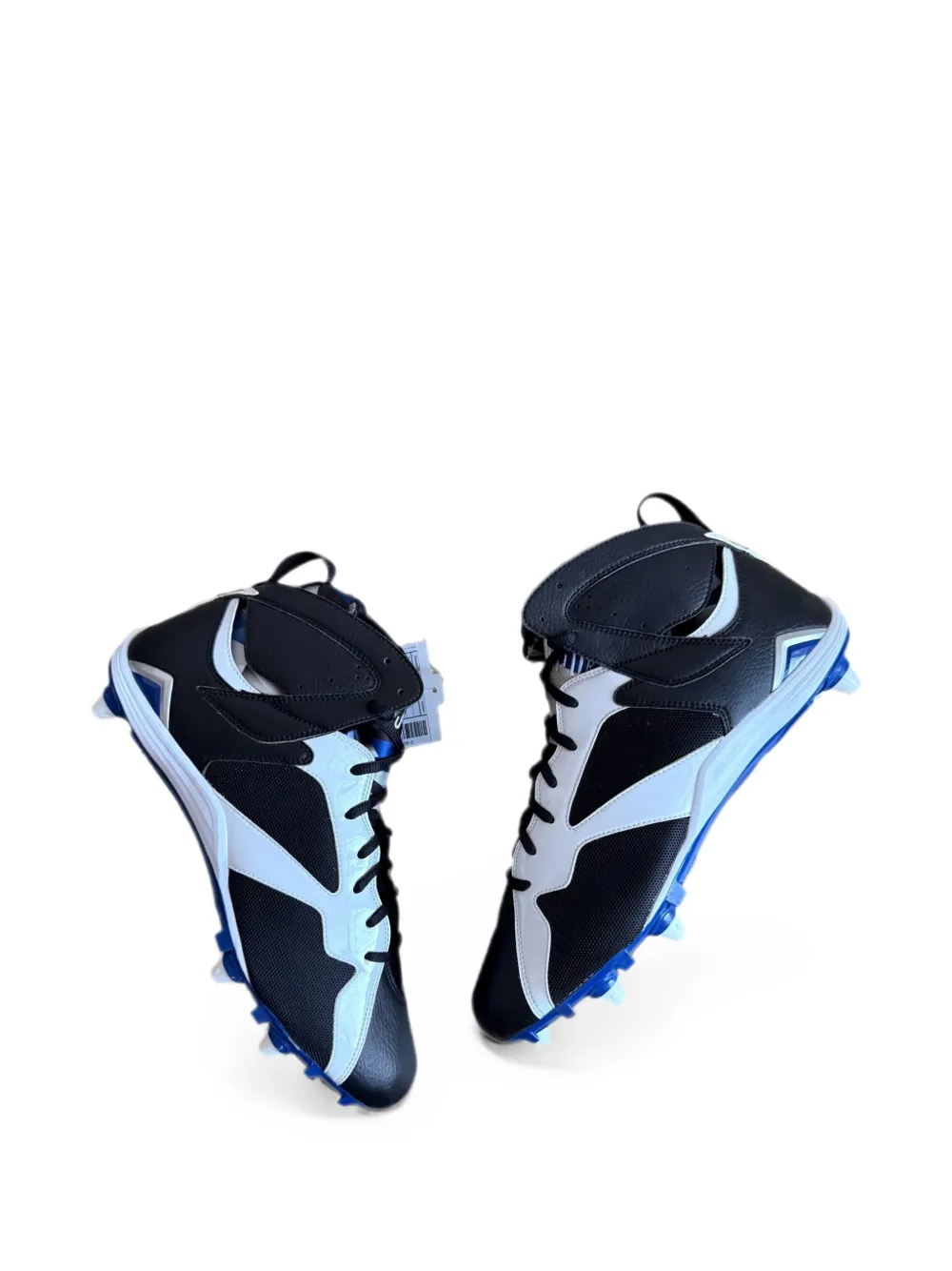 Jordan 7 afneembare sneakers Zwart