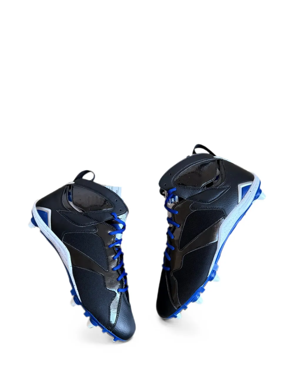 Jordan 7 sneakers met vlakken Zwart