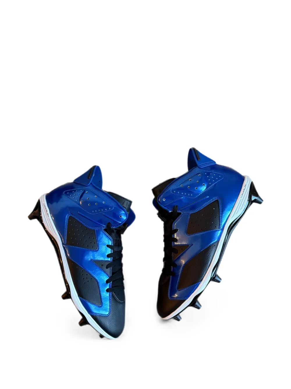 Jordan 6 Detachable Cleats sneakers Zwart