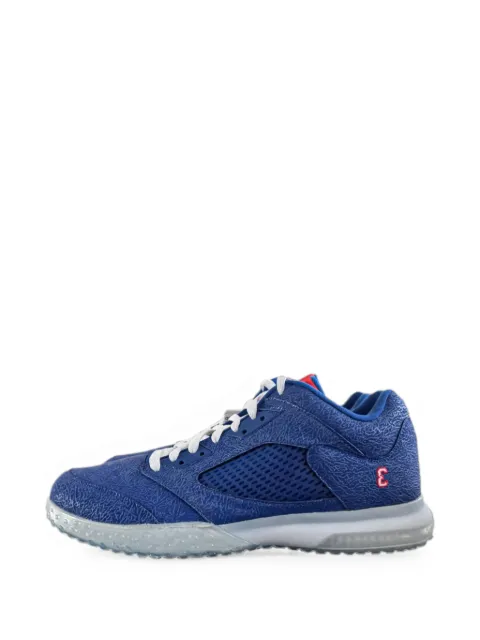 Jordan Jordan 5 Low crackle-effect sneakers