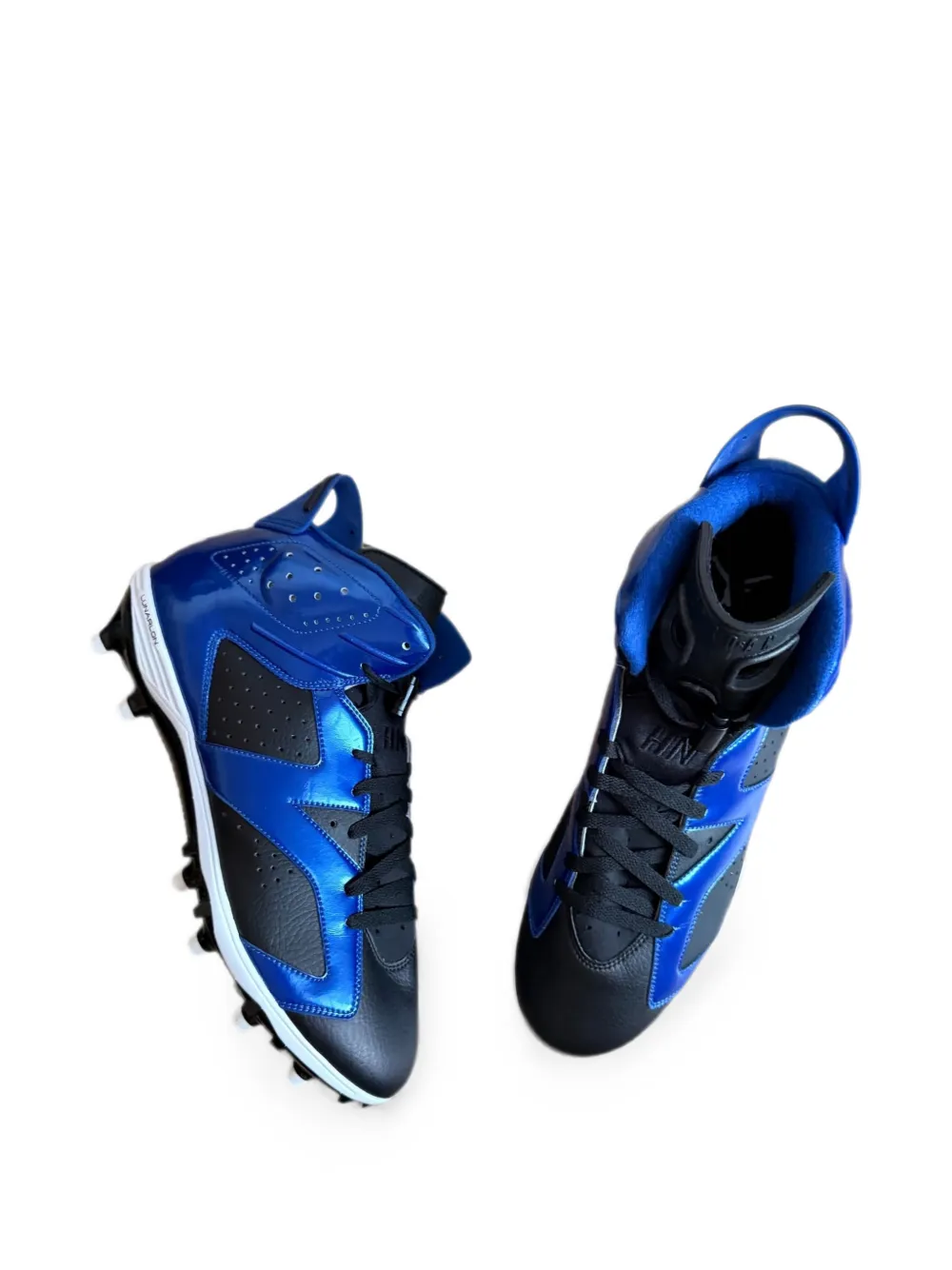 Jordan 6 voorgevormde sneakers Zwart