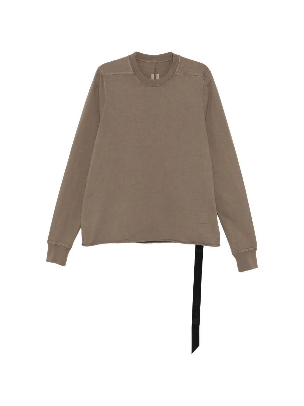 Rick Owens DRKSHDW crew-neck T-shirt - Marrone