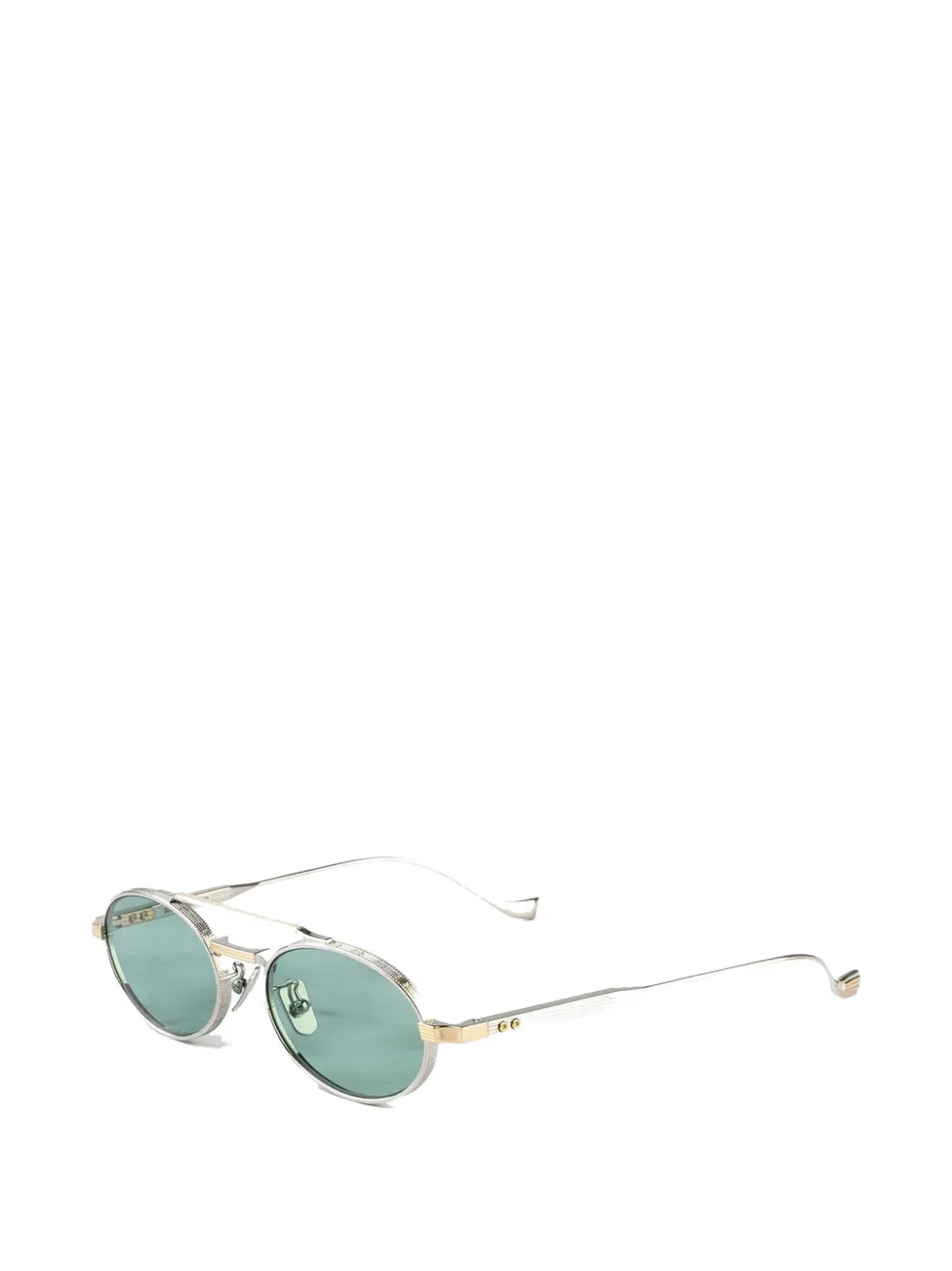 Cutler & Gross Ladbroke 1427 zonnebril met rond montuur Grijs