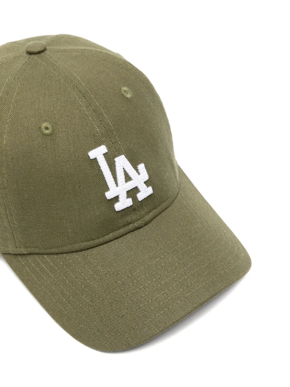  New Era Cap La Dodgers Mlb Embroidered Cap - Green 