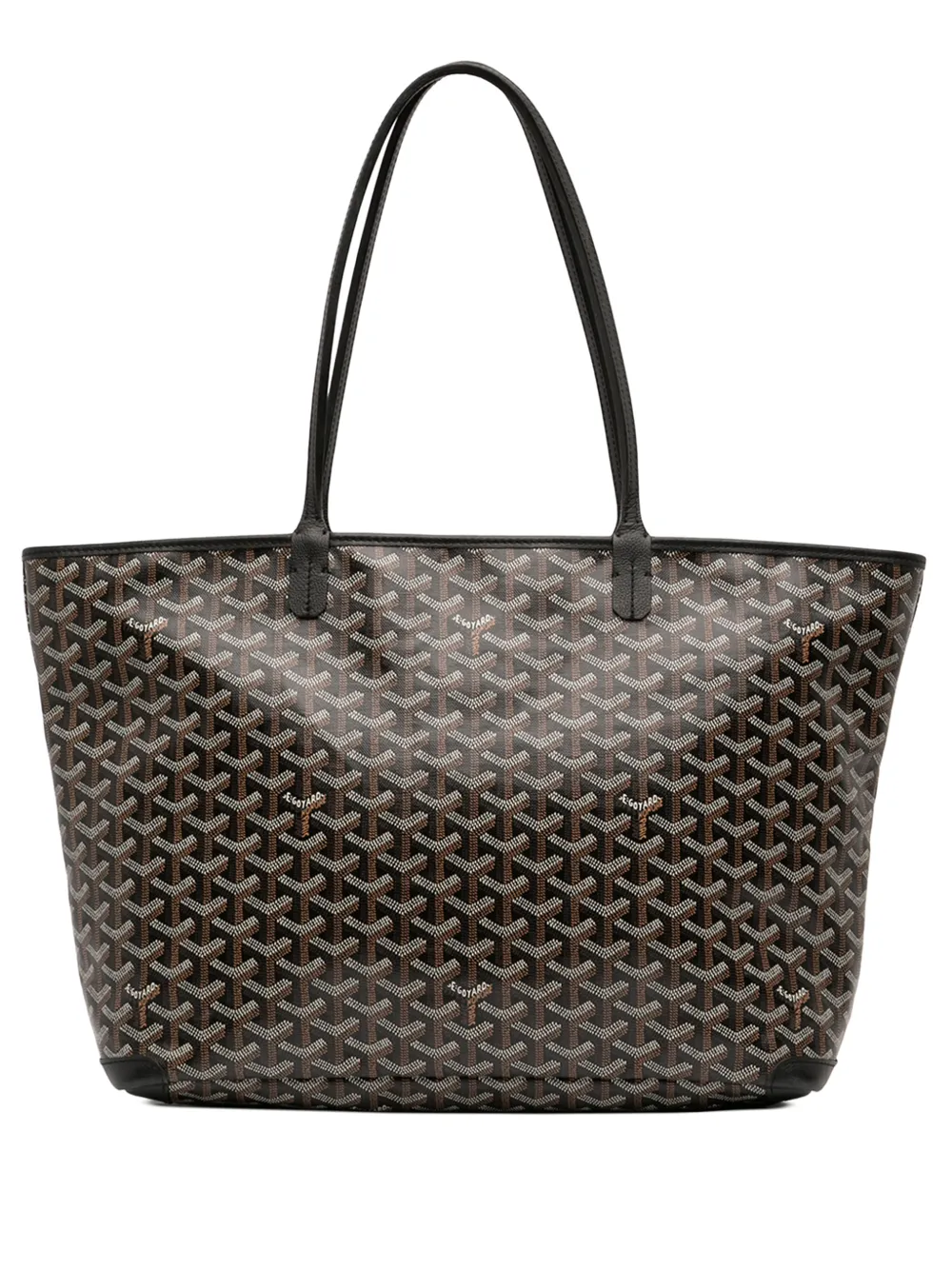 Goyard Pre-Owned 2024 Goyardine Artois PM tote bag - Nero