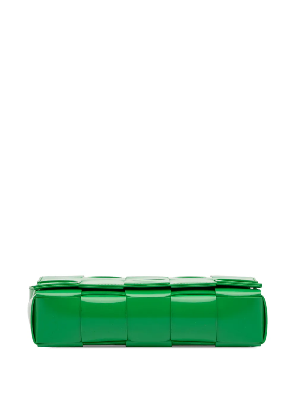 2012-2025 Patent Intrecciato Cassette Crossbody Bag