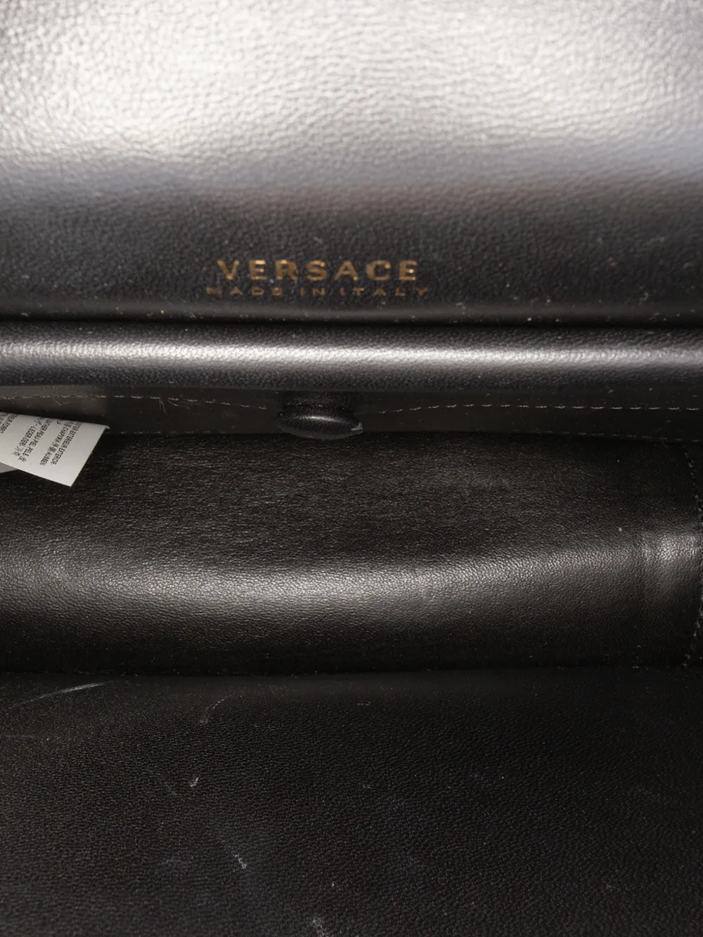 2010-2025 Calfskin Jungle Weave Virtus Satchel