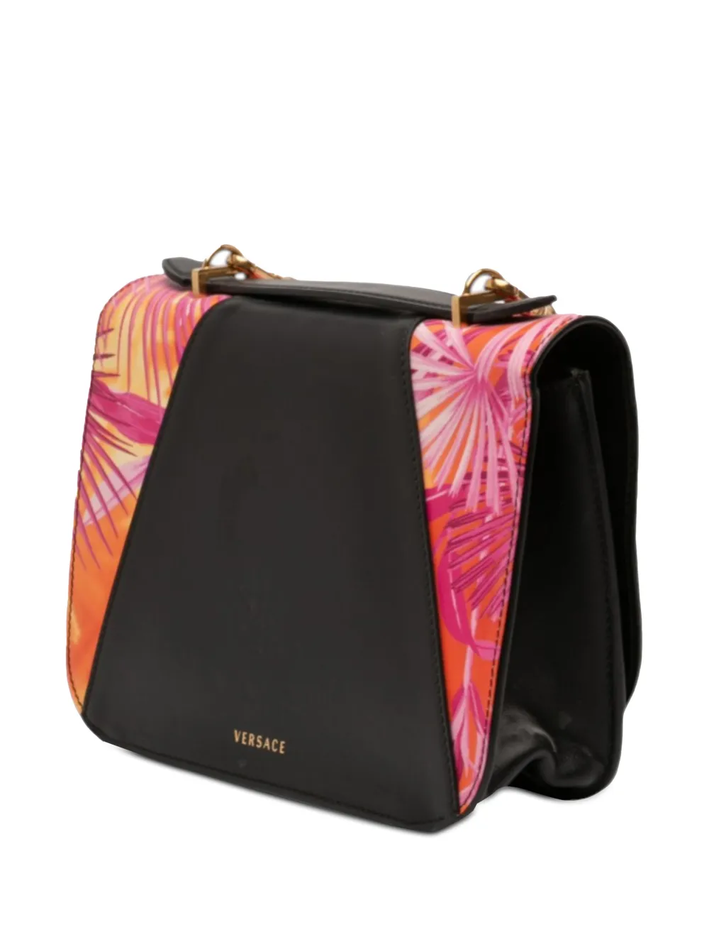 2010-2025 Calfskin Jungle Weave Virtus Satchel