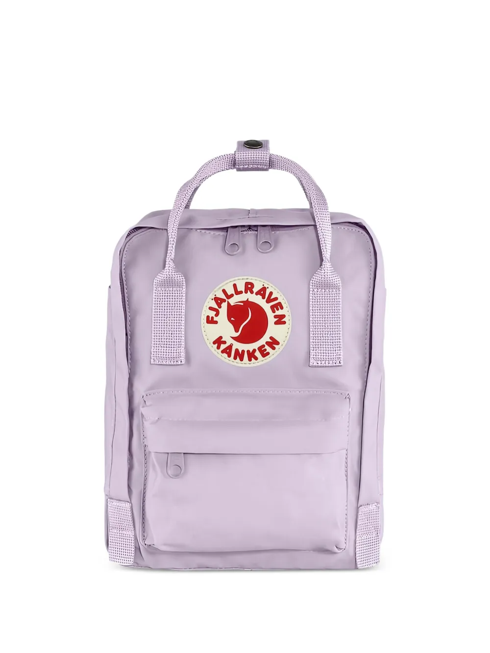 Fjällräven Kids logo-patch backpack - Violett