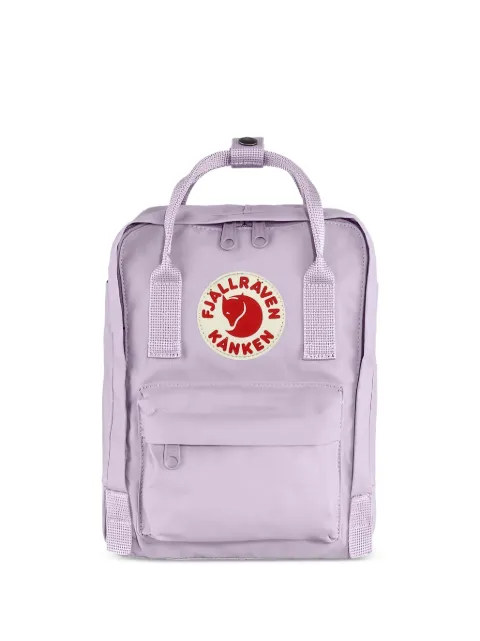 Fjällräven Kids logo-patch backpack