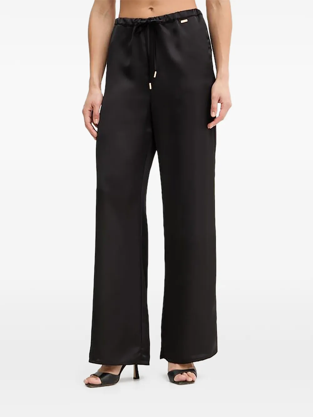 FRACOMINA drawstring trousers - Nero