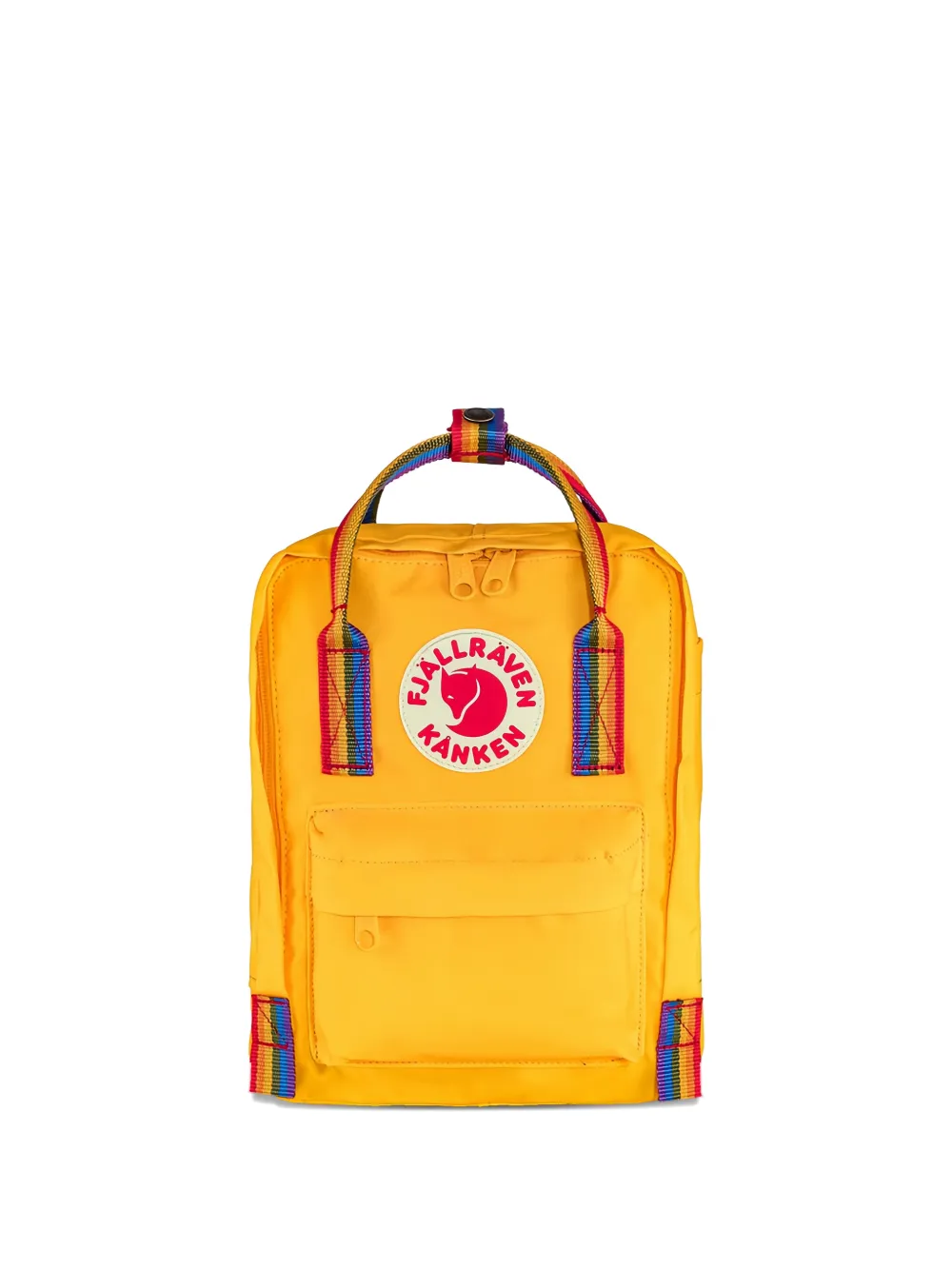 Fjällräven Kids mini Rainbow backpack - Giallo
