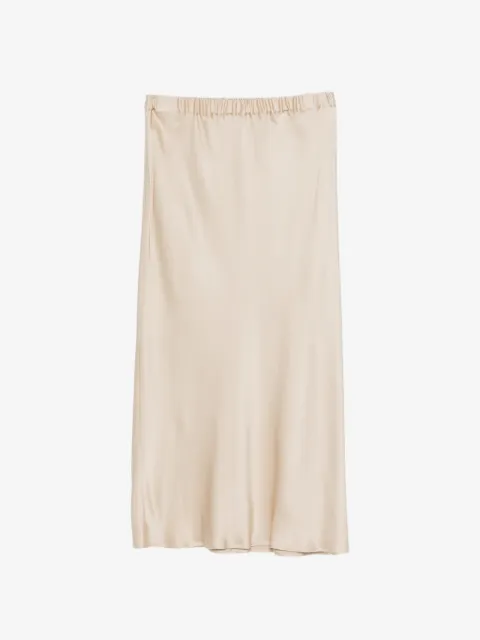 Antonelli Orinoco elastic-wiastband midi skirt