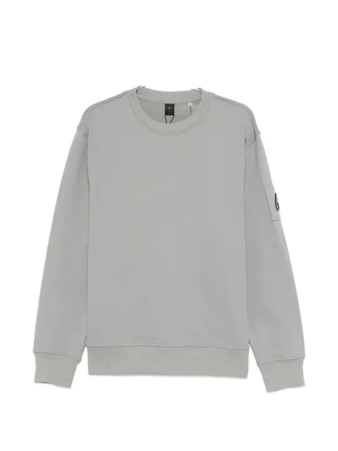 Moose Knuckles pocket crewneck sweater