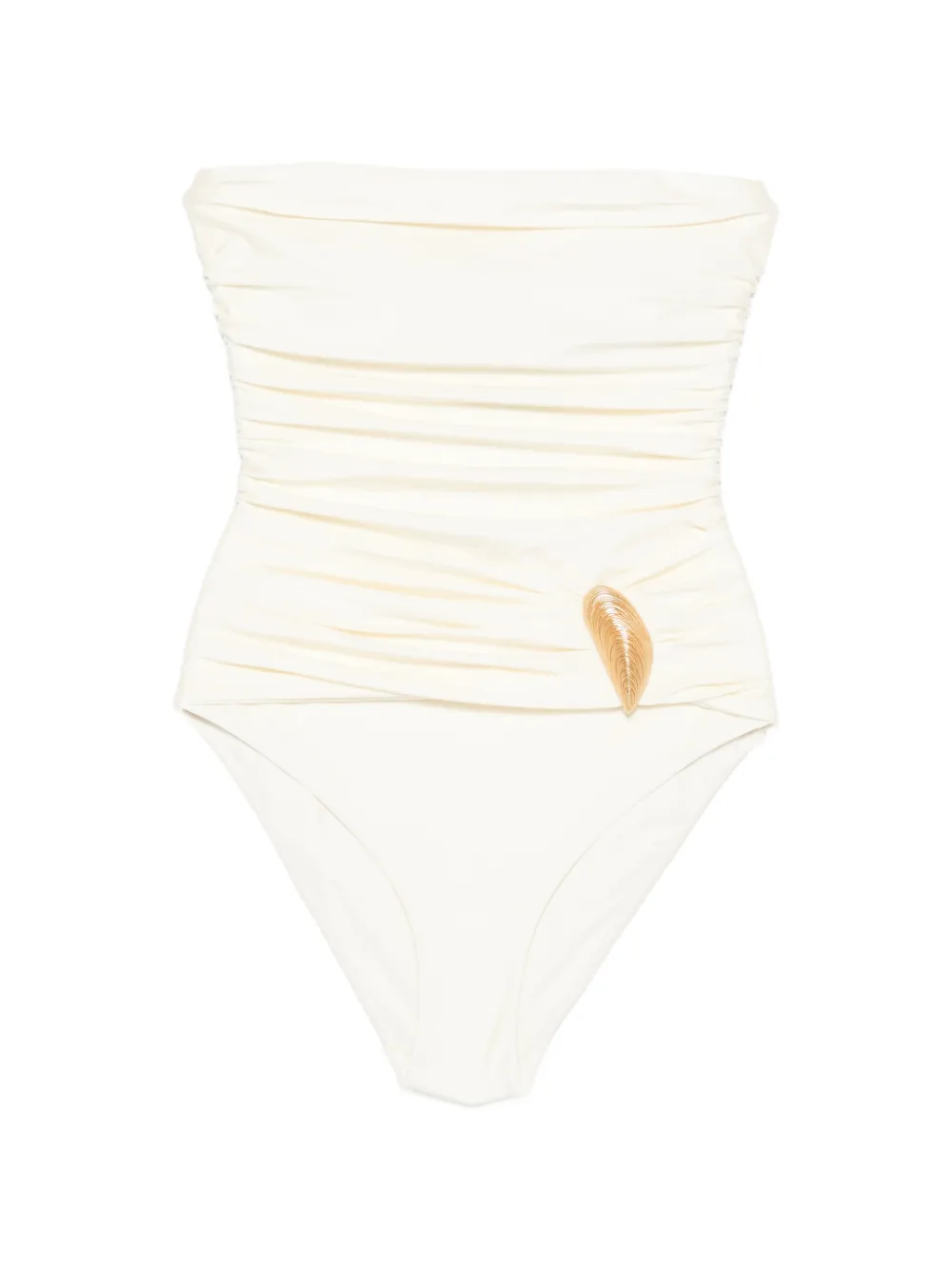 Simkhai Lorena swimsuit - Nude