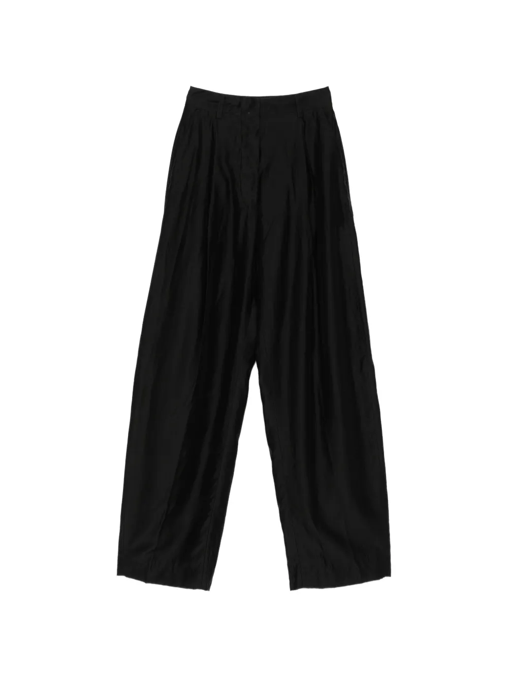 THELATEST wide-leg pleated trousers - Nero
