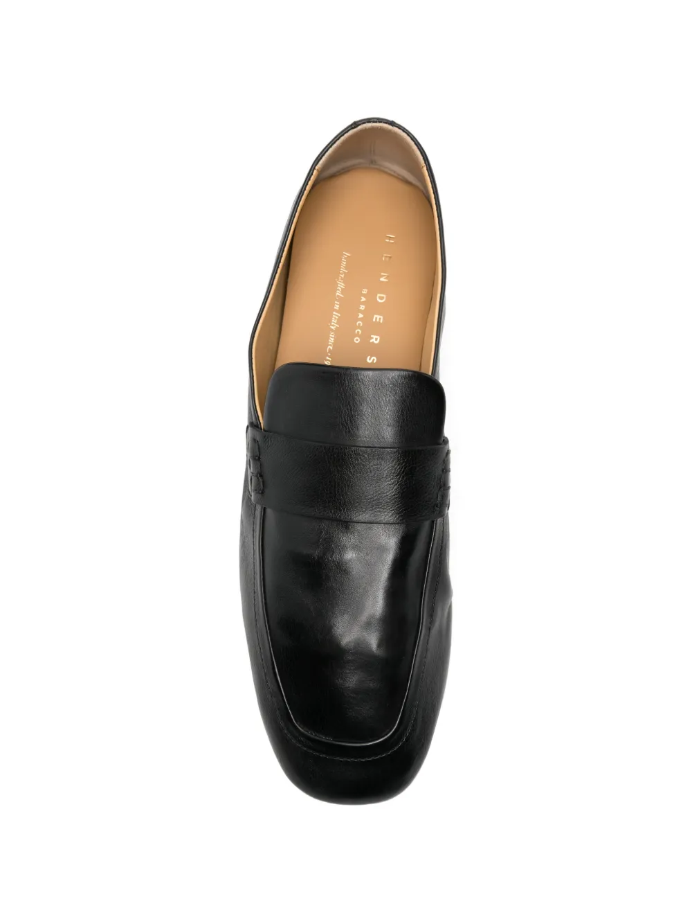 Henderson Baracco Victor loafers Zwart