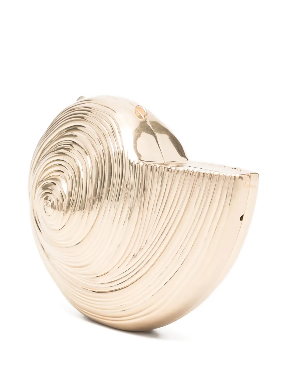  Simkhai Spiral-shell Clutch Bag - Gold 