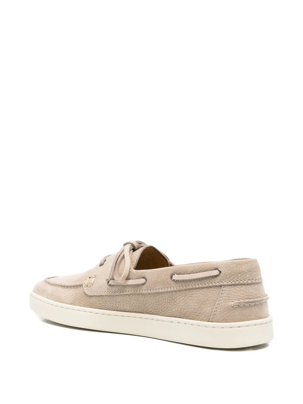 Henderson Baracco Bootschoenen met amandelvormige neus Beige
