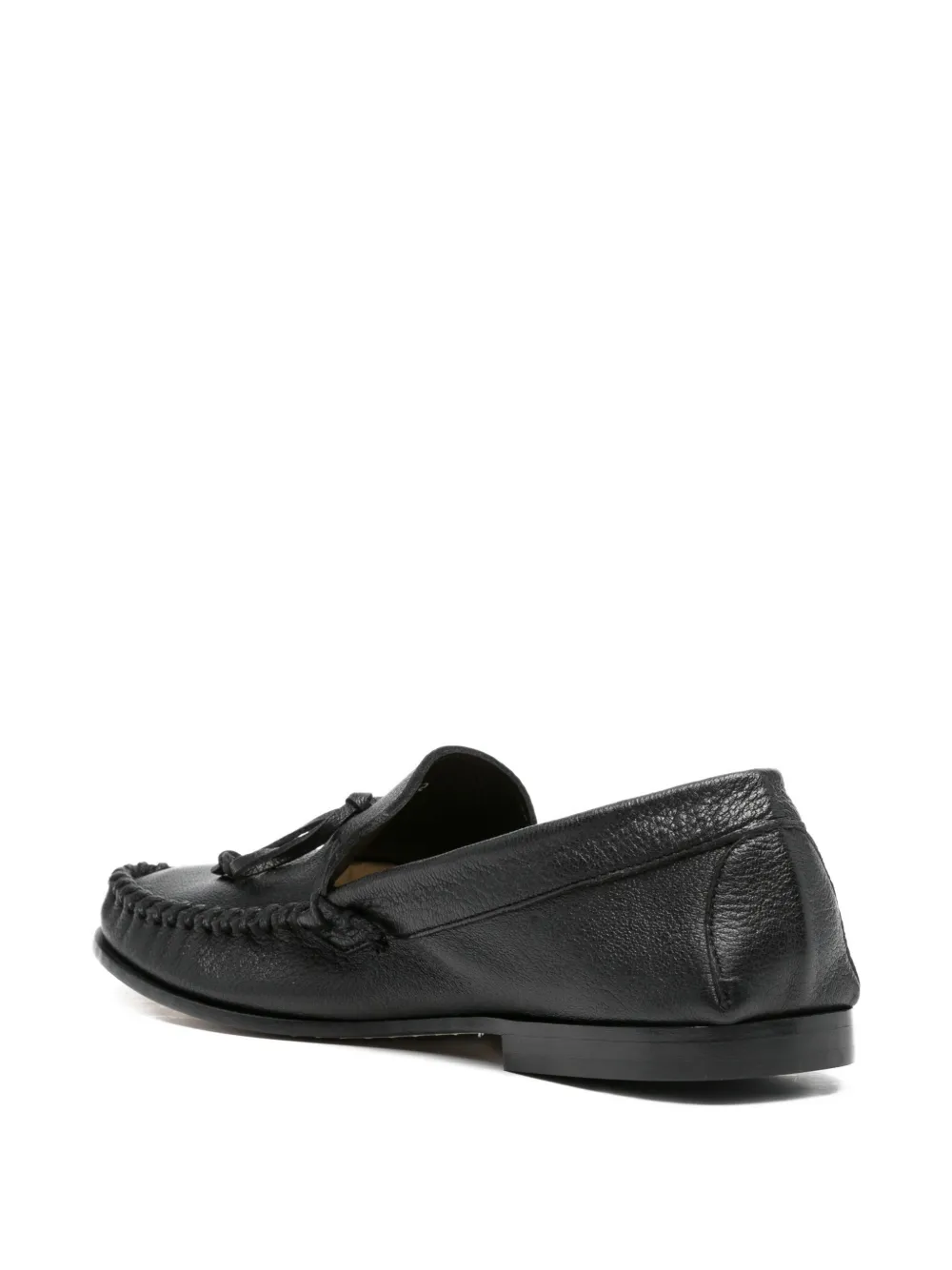 Henderson Baracco tassel-detail loafers Zwart