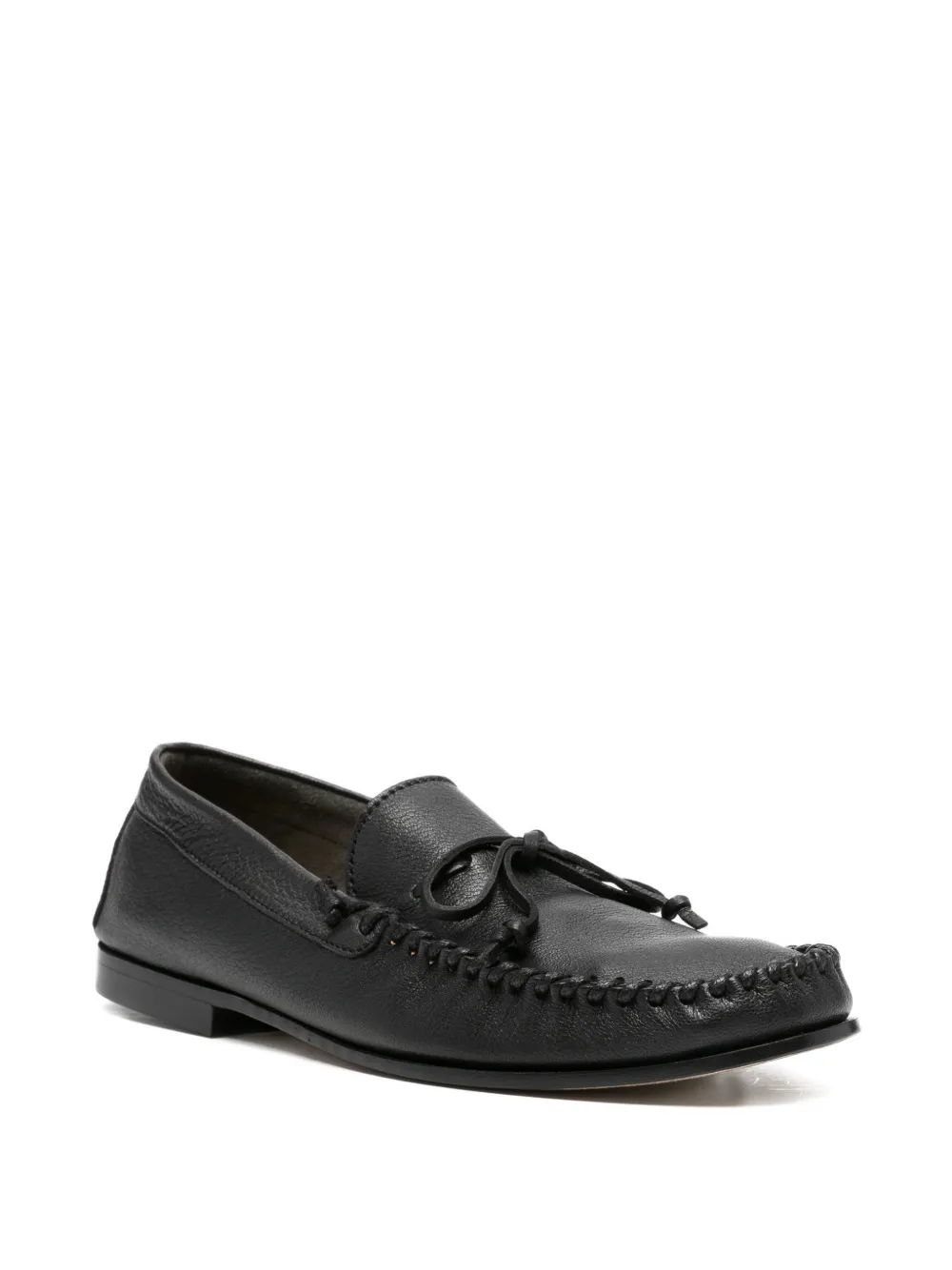 Henderson Baracco tassel-detail loafers Zwart