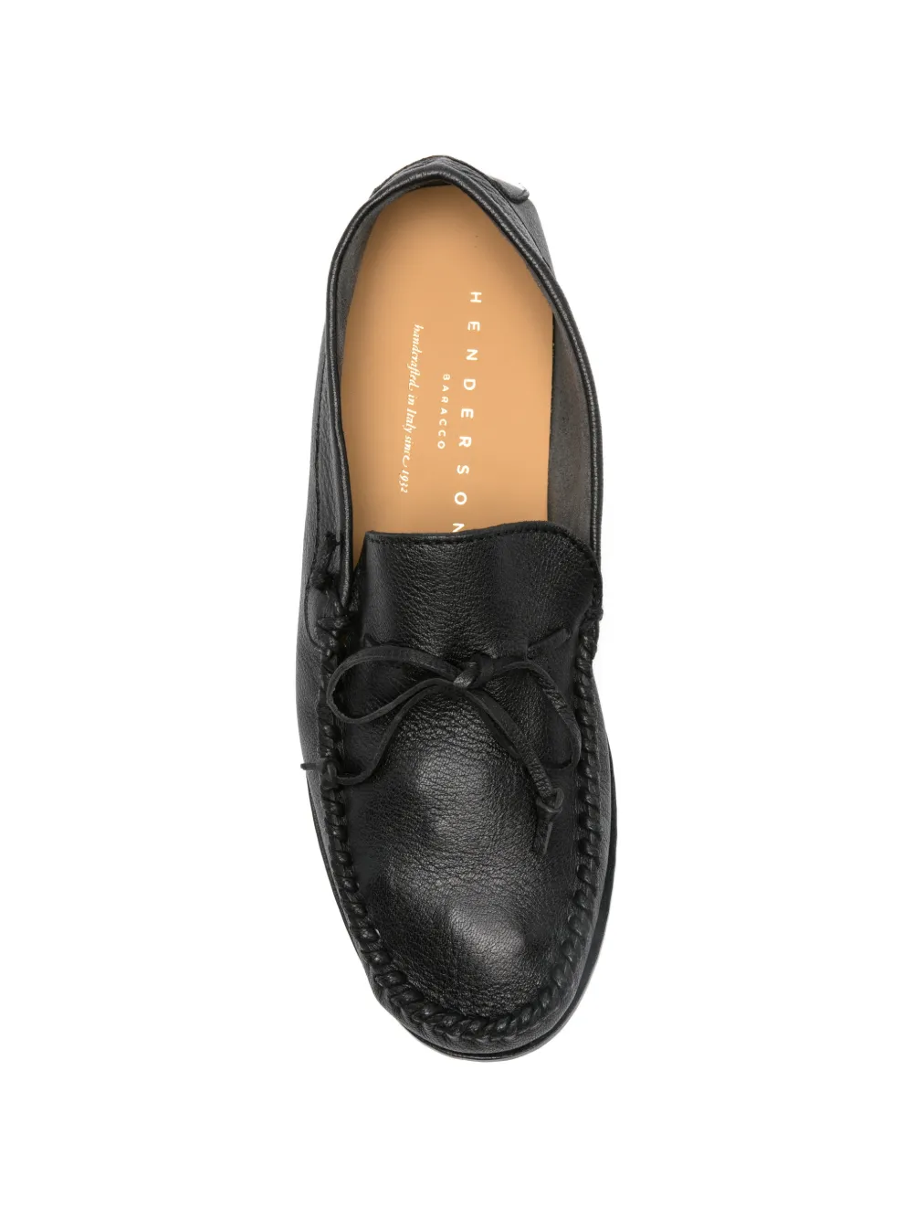 Henderson Baracco tassel-detail loafers Zwart