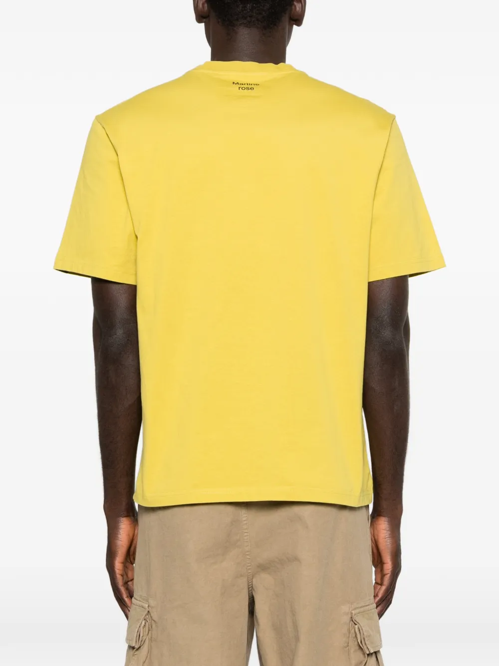 Martine Rose T-shirt met grafische print Groen