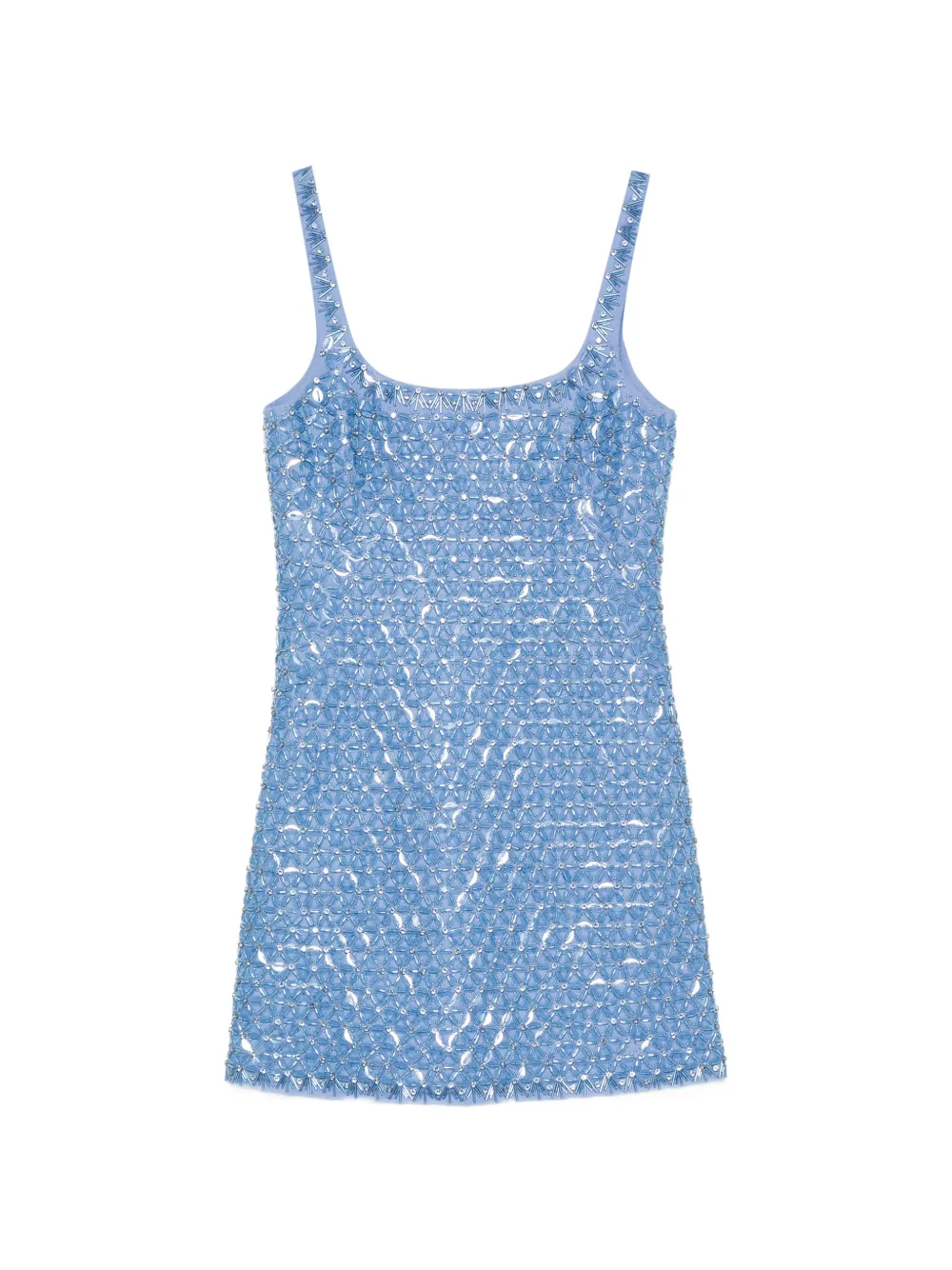 Simkhai beaded mini dress - Blu