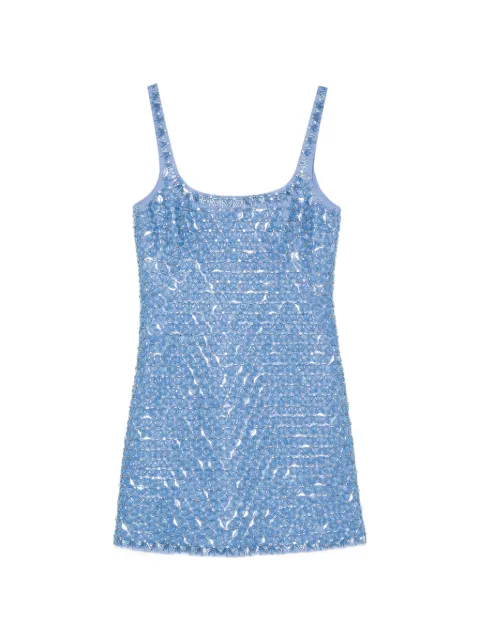 Simkhai beaded mini dress