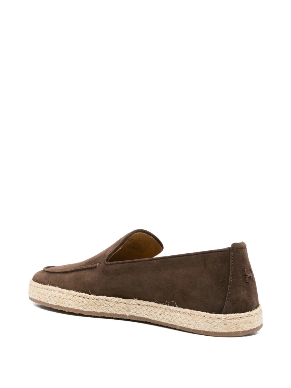 Henderson Baracco almond-toe espadrilles Bruin