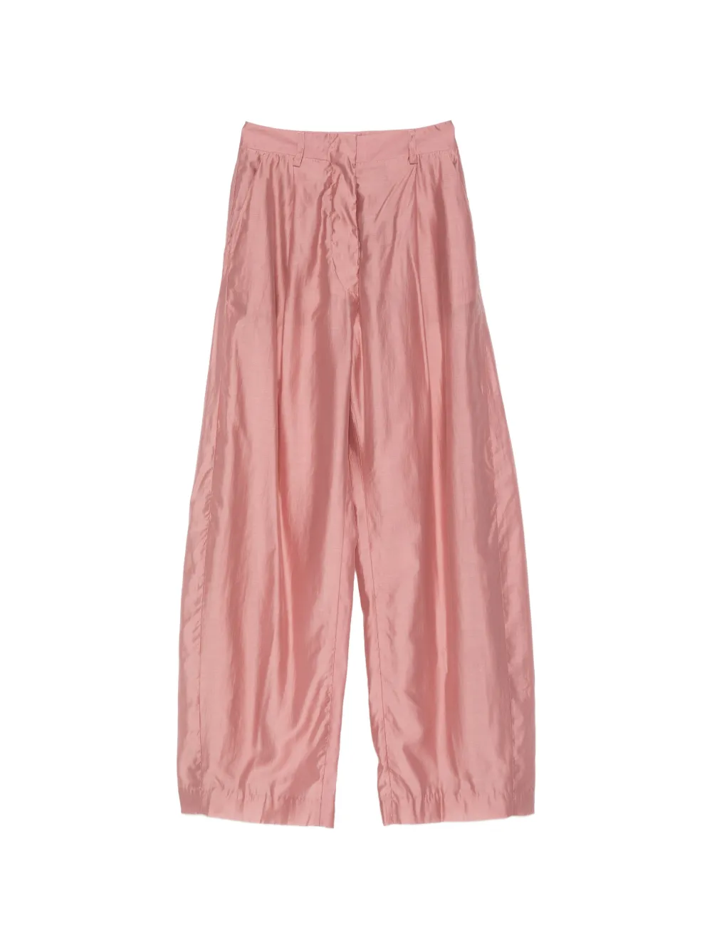 THELATEST Billie pleated trousers - Rosa