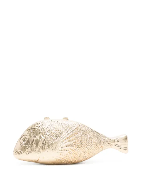 Simkhai fish-shape clutch bag
