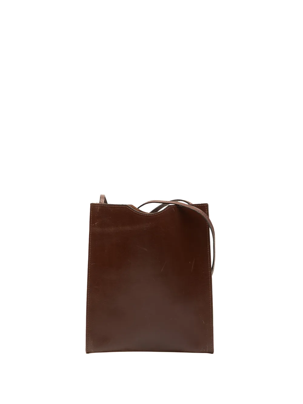 Hermès Pre-Owned 1990-2005 Box Sac Onimaitou crossbody bag - Marrone