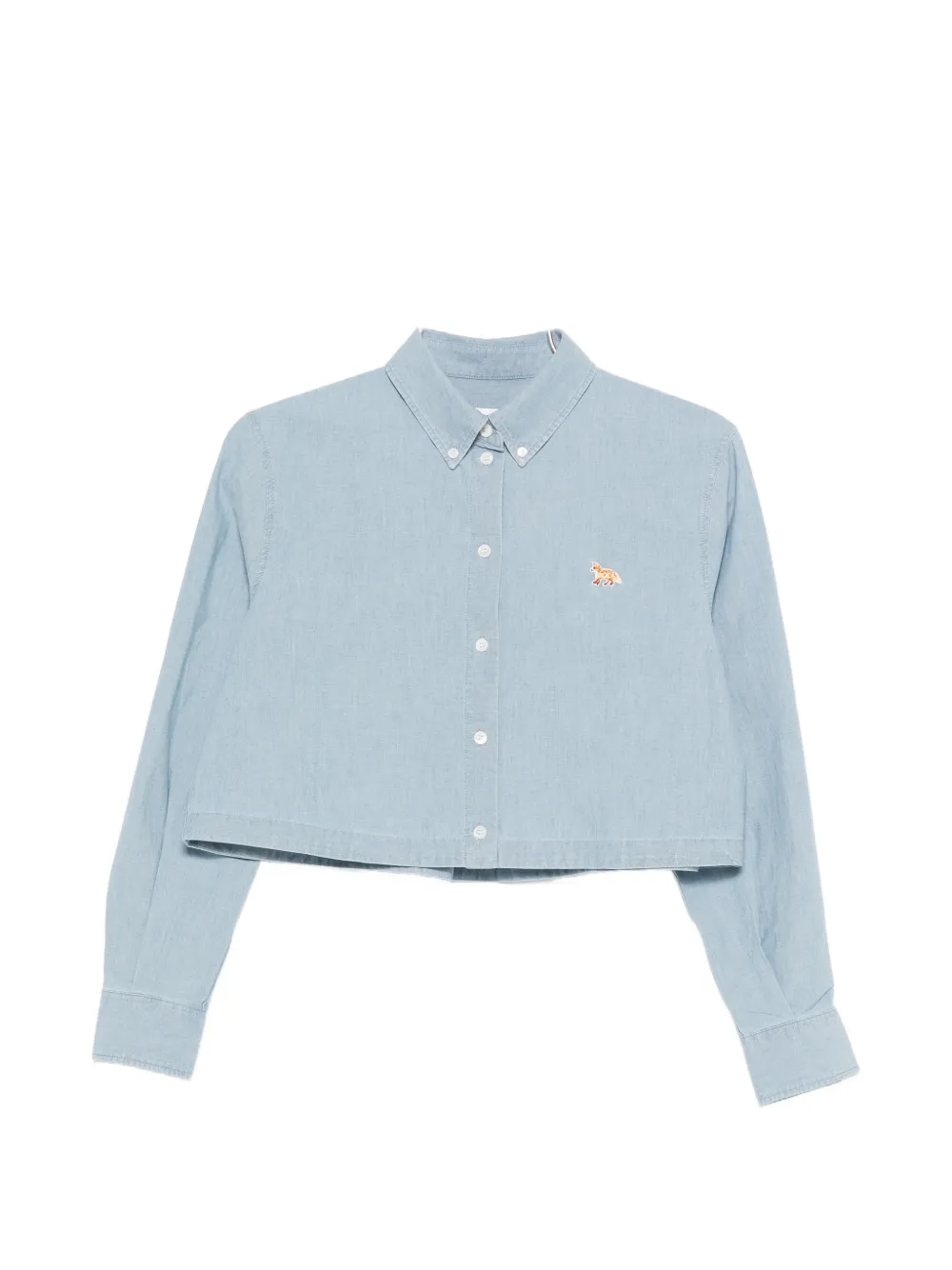 Maison Kitsuné MAISON KITSUNE' Shirts Clear Blue