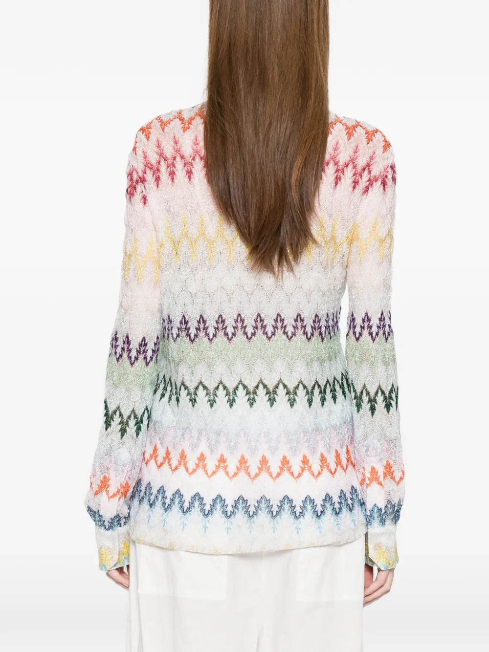 Missoni Overhemd met patroon Wit