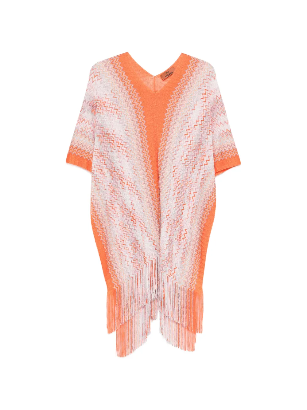 Missoni fringed jacket - Orange
