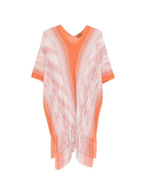 Missoni fringed jacket