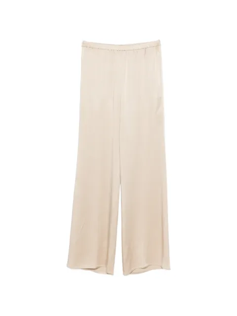 Antonelli elasticated palazzo pants 