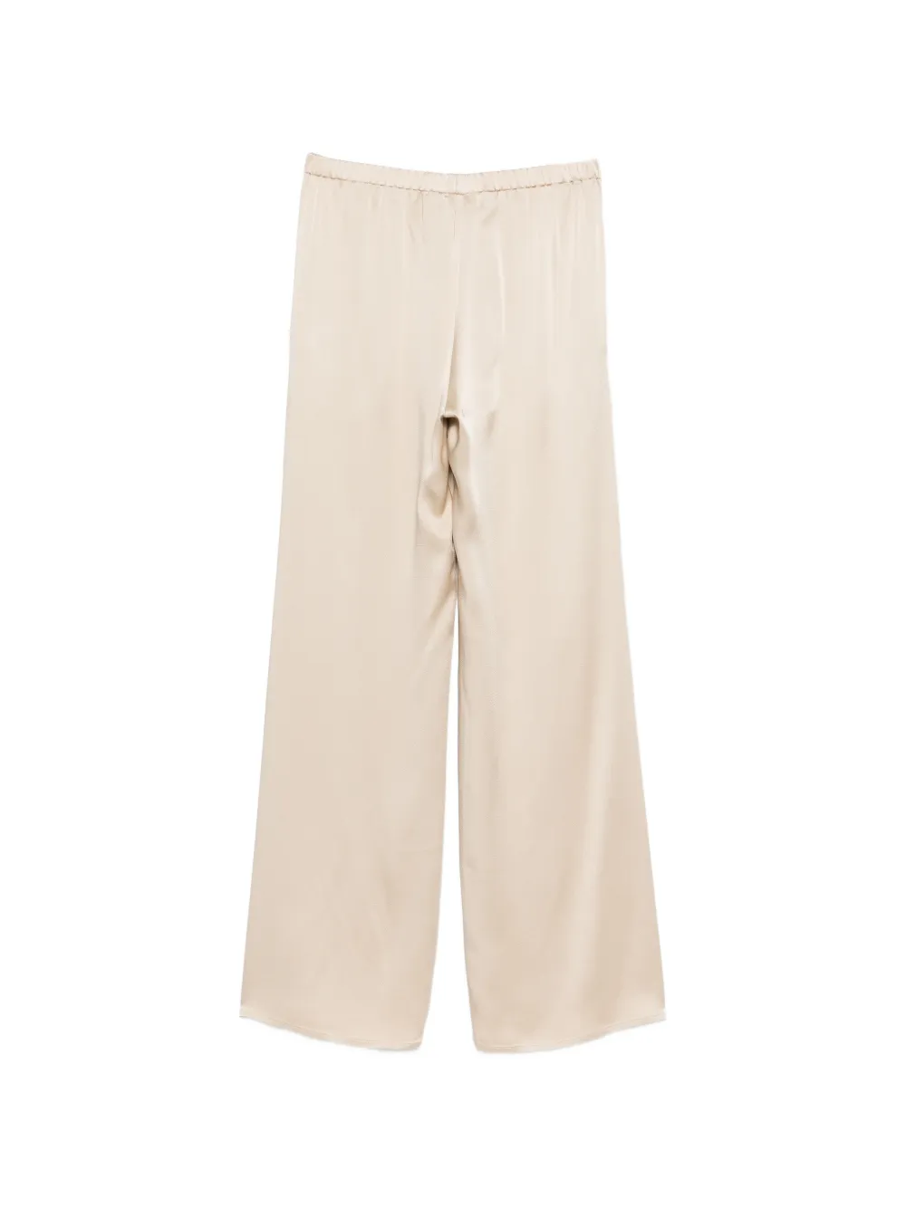  Antonelli Elasticated Palazzo Pants - Neutrals 