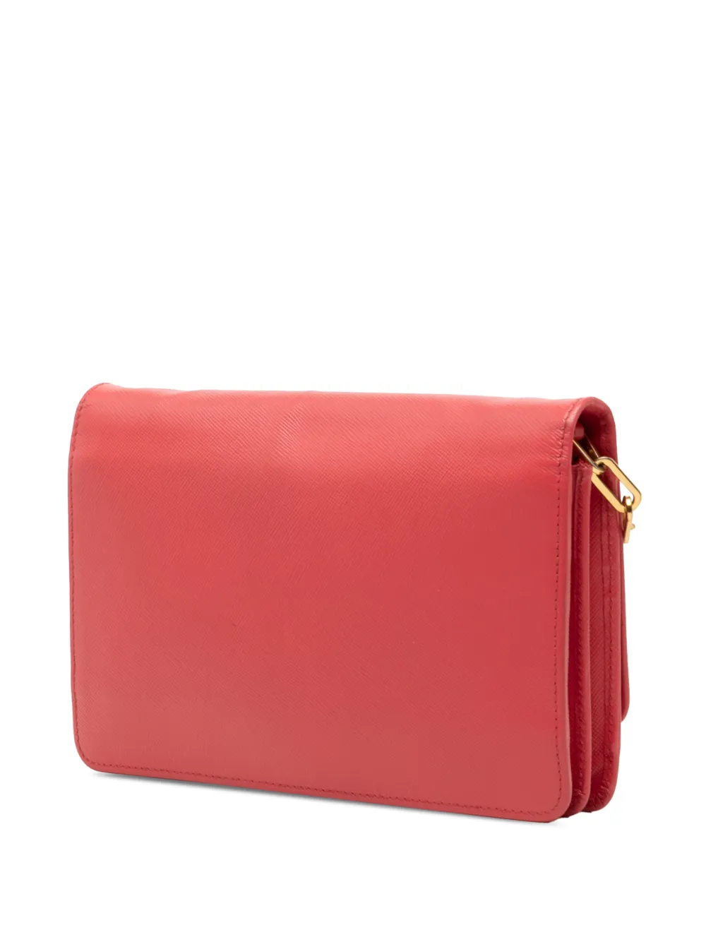 2013-2025 Saffiano Lux Wallet On Chain Crossbody Bag
