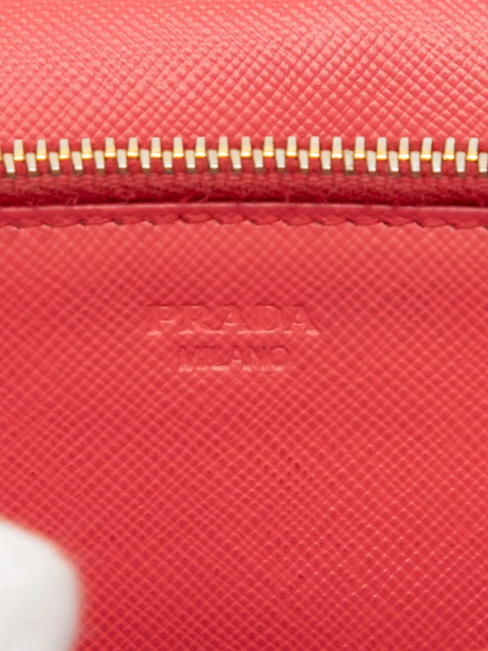 2013-2025 Saffiano Lux Wallet On Chain Crossbody Bag
