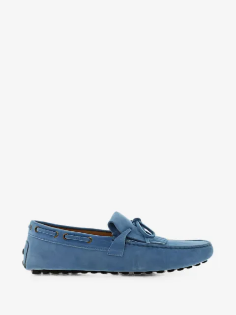 Doucal's fringed lace-up loafers