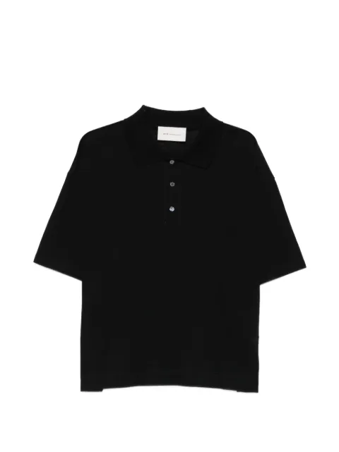 AMI Paris short-sleeve polo shirt