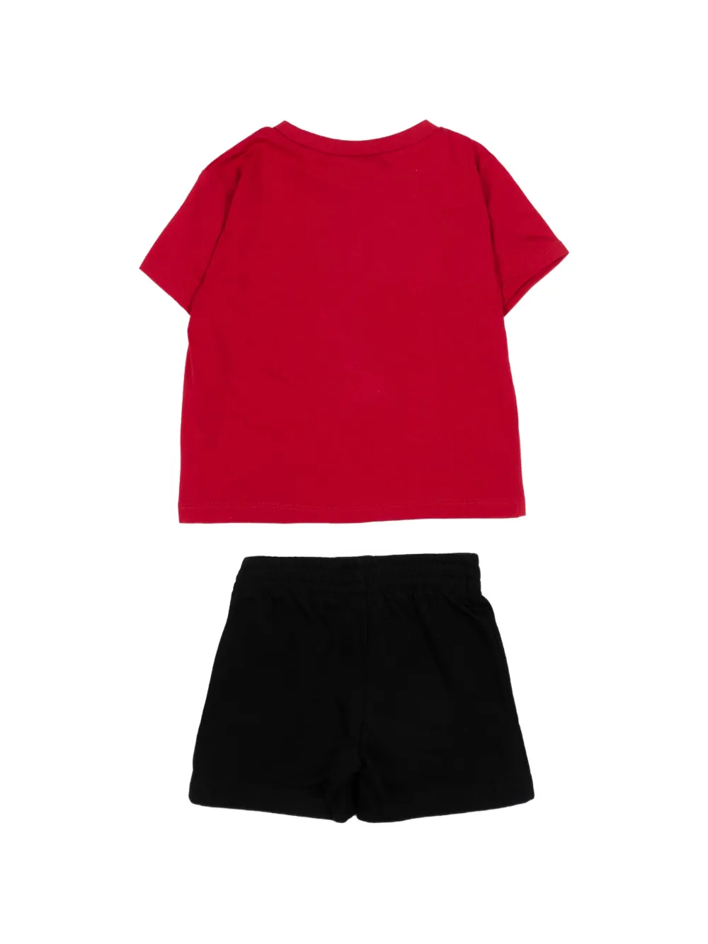 Jordan Kids Shorts set met logoprint Rood